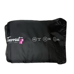 Tuerriat Sports Towels Blue New 90cm X 40cm Medium & 130cm X 60cm Large